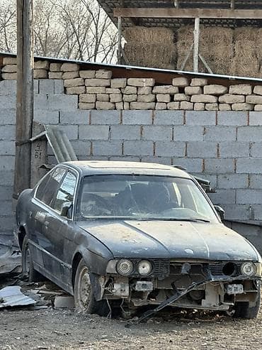 бмв е30 кузов: BMW 5 series: 1991 г. — 1