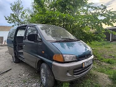 Унаа сатуу: Mitsubishi Space Gear: 1999 г., Дизель, Вэн/Минивэн — 2