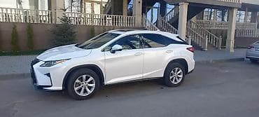 Транспорт: Lexus RX: 2017 г., 3.5 л, Автомат, Бензин, Внедорожник — 5