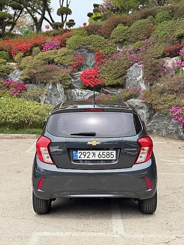 Унаа сатуу: Chevrolet Spark: 2020 г., 1 л, Автомат, Бензин, Хетчбек — 4