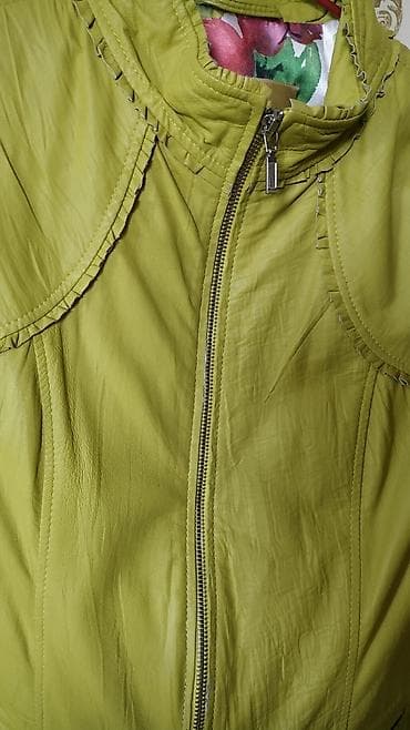 Продаю кожанную куртку женскую (Турция), эксклюзивная модель, размер — 2