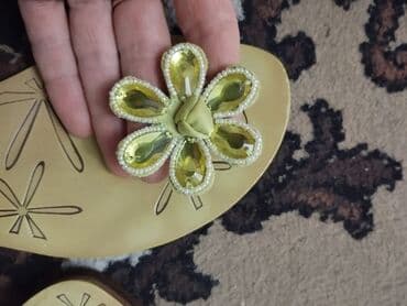 Атайын кийим: Босоножки, кожаные снаружи и внутри, высшего ксчества, привезли с — 2