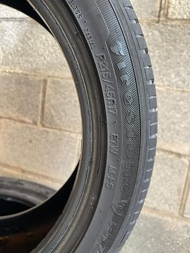 mini ev: Шины 215 / 45 / R 17, Лето, Б/у, Комплект, Легковые, FIRESTONE — 3