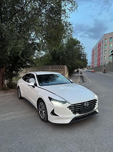 carplay android: Hyundai Sonata: 2019 г., 2 л, Автомат, Газ, Седан — 1