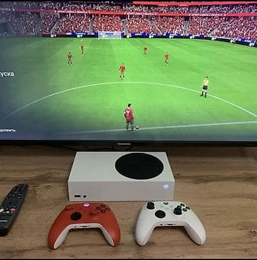 xbox 2: Xbox Series S с двумя беспроводными геймпадами Комплектация: - — 1