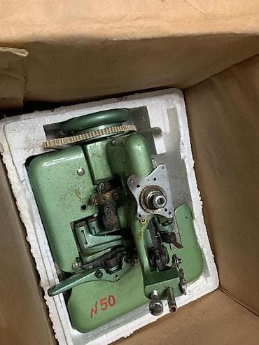 китайский оверлок: 3-нитка, В наличии, Самовывоз, Платная доставка — 2