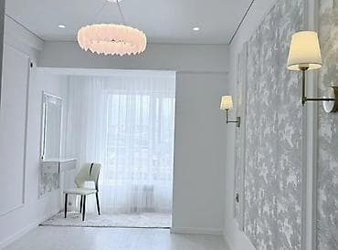75000: 2 комнаты, 46 м², Асанбай мкр Элитка, 9 этаж — 2