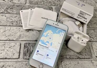 recrsi airpods: Вкладыши, Apple, Новый, Беспроводные (Bluetooth), Классические — 7