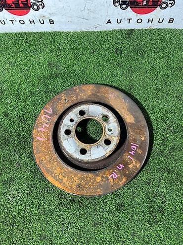 jetta 2: Тормозной диск Volkswagen Golf MK4 WAGON 2.0 AZJ 2002 (б/у) — 1