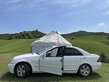 Транспорт: Mercedes-Benz C-Class: 2001 г., 2.6 л, Автомат, Бензин, Седан — 2