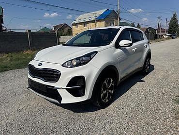 Kia Sportage: 2019 г., 2 л, Автомат, Дизель, Кроссовер — 5