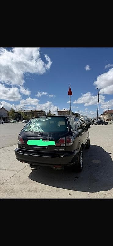 лексус рекс 350: Lexus RX: 2002 г., 3 л, Автомат, Бензин, Кроссовер — 2