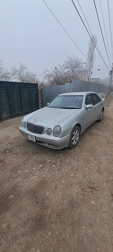 sprinter 2003: Mercedes-Benz E-Class: 2000 г., 2.6 л, Седан — 5
