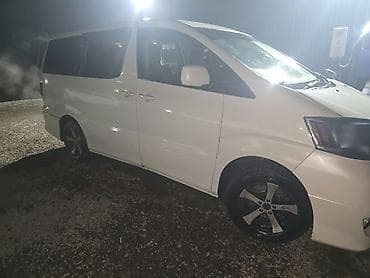 машина alphard: Toyota Alphard: 2003 г., 3 л, Автомат, Бензин, Минивэн — 5