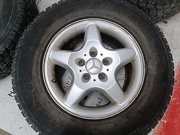 vossen diska: Колеса в сборе 255 / 65 / R 16, Зима, Б/у, Комплект, Внедорожные (АТ/МТ), Литые, отверстий - 5 — 2