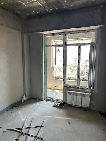 Батирлер: 1 бөлмө, 45 м², БГУ Элитка, 17 кабат, ПСО (өз алдынча бүтүрүү) — 2