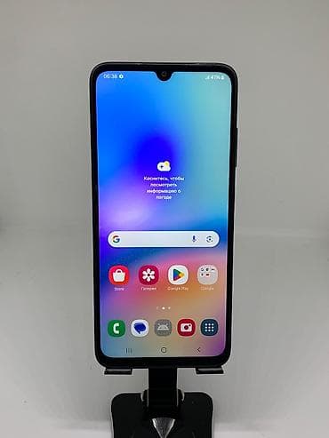 samsung: Samsung Galaxy A05s, Б/у, 128 ГБ, цвет - Черный, 2 SIM — 6