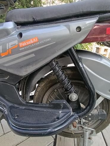 мото самакат: Электровелосипед, Б/у — 5