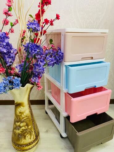 мебель для ванной комнаты фото цены: Комод Комод выдвижной пластиковые комоды(шкафчик) комоды Тумба — 2