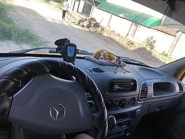 814 d: Грузовик, Mercedes-Benz, Дубль, 4 т, Б/у — 4