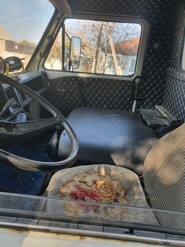 присеп тиягач: Жүк ташуучу унаа, MAN, Стандарт, 7 т, Колдонулган — 12