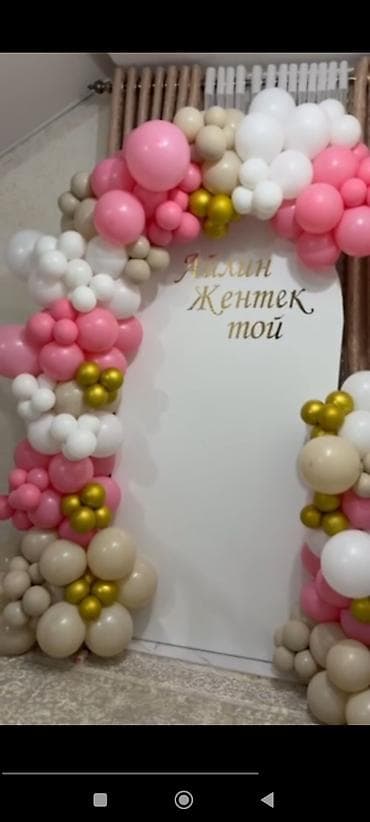 Оформление праздников воздушными шарами и фотозонами - Композиции из