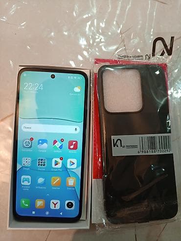 Redmi, Redmi 13, Новый, 256 ГБ, цвет - Черный