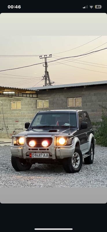 муссо матор дизель: Mitsubishi Pajero: 2000 г. — 4