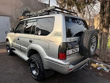 краун crown: Toyota Land Cruiser Prado: 1998 г., 3.4 л, Ручные, Бензин, Внедорожник — 6