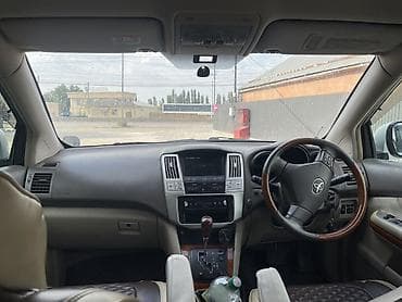 Унаа: Toyota Harrier: 2004 г., 3 л, Автомат, Бензин, Кроссовер — 7