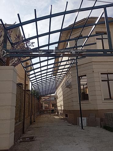 мастер натяжные потолки: Навес жана кырыша жабабыз тес жана сапатту - Изготовление и установка — 1