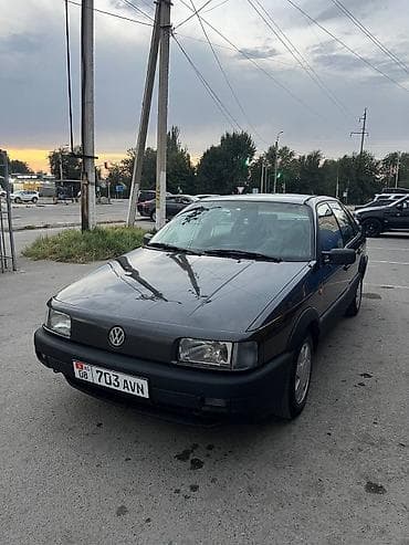 mazda 626 1990: Volkswagen Passat: 1990 г., 1.8 л, Механика, Бензин, Седан — 1