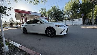 lexus ga: Lexus ES: 2020 г., 2.5 л, Автомат, Гибрид, Седан — 7