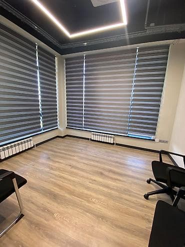 Матраска арналган каптамалар жана топперлер: Всех видов ролл шторы и жалюзи >День и ночь (зебра) — 8