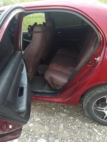 mini kuper: Toyota Corolla: 2005 г., Ручные, Бензин, Седан — 6