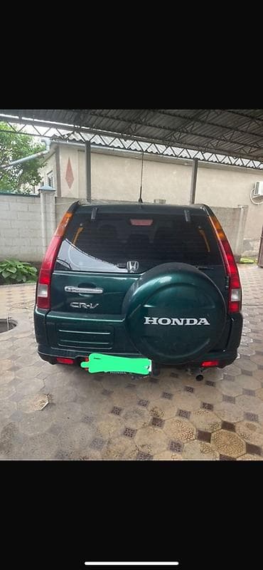 колеса на мотоцикл: Honda CR-V: 2003 г., 2 л, Механика, Бензин, Кроссовер — 2