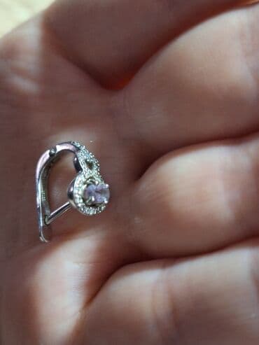 продажа свадебных платьев бу: Продаю сережки серебро, состояние 👍 — 4