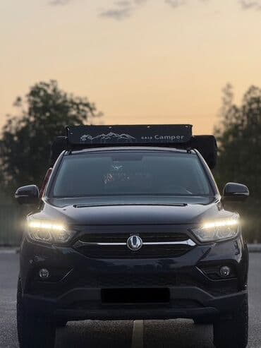 домкрат рекс: Ssangyong Rexton: 2018 г., 2.2 л, Автомат, Дизель, Пикап — 1