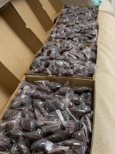 орехи кара балта: Финики королевские Крупные Тают во рту Высший сорт Свежий урожай — 5