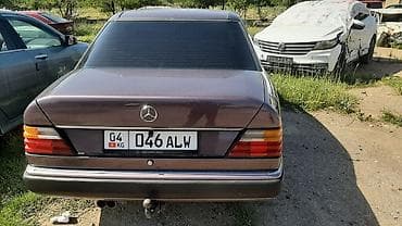 катализатор скупка: Mercedes-Benz W124: 1991 г., 2.3 л, Механика, Бензин, Седан — 2