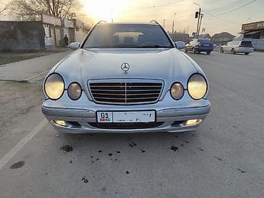 Mercedes-Benz E-Class: 2002 г., Универсал