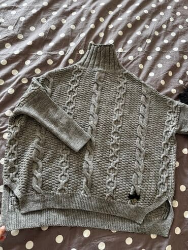 водолазка теплая: Теплый свитер туника в хорошем состоянии.
Брала за 5к — 1