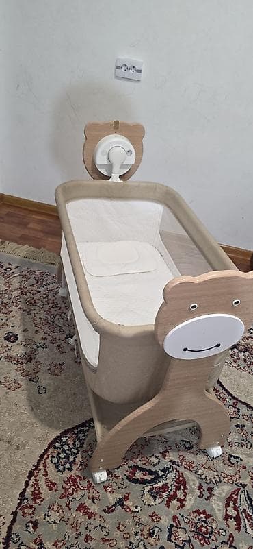 Үй жана бакча: Люлька, Бешик, Жыгач, түсү - Саргыч боз — 1