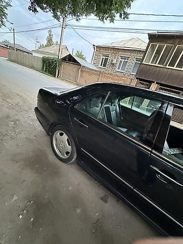 sl 55: Mercedes-Benz E-Class: 2002 г., 4.3 л, Автомат, Бензин, Седан — 5