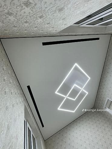 установка люстры цена: Натяжной потолок Глянцевое, Матовое, 3D потолки Бесплатная консультация, Бесплатный замер, Гарантия — 10
