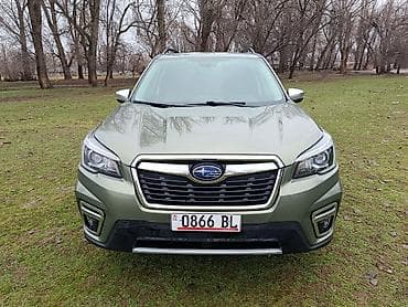 масло авто: Subaru Forester: 2019 г., 2.5 л, Вариатор, Бензин, Кроссовер — 2