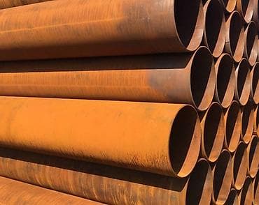 Труба пластиковая бу, D= 5-1720 мм, Стенка: 0,7-36 мм, Состояние