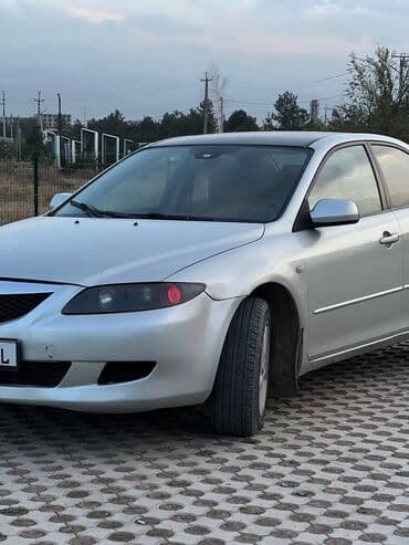 меняю мазда: Mazda 6: 2003 г., Механика, Бензин — 10