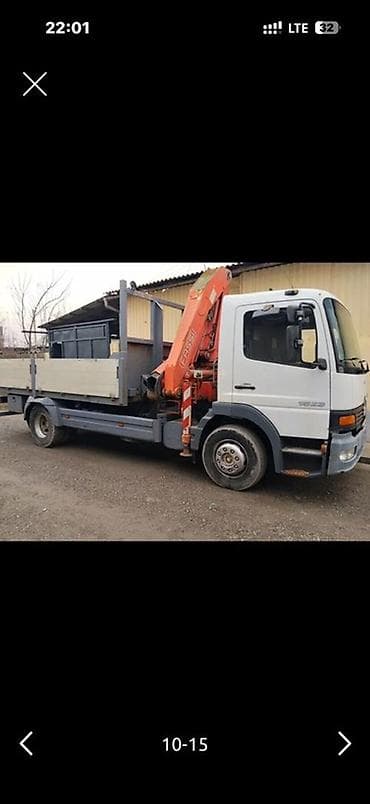 выси: Услуга: аренда автовышки/манипулятора Характеристики: - Стрела 13 — 3