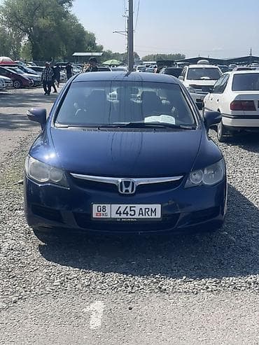 Honda Civic: 2007 г., 1.8 л, Автомат, Бензин, Седан — 1